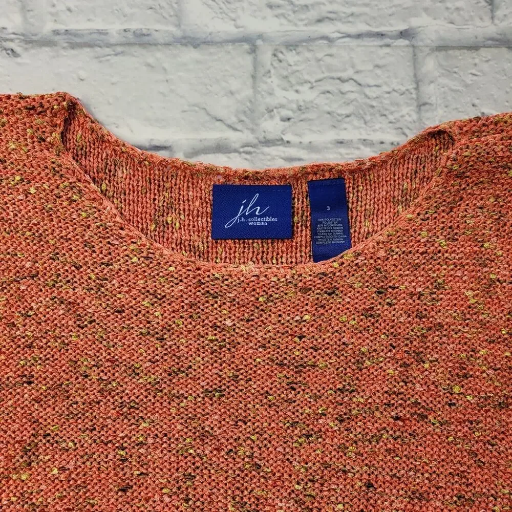 NWT JH Collectibles Lightweight Sweater size 3X